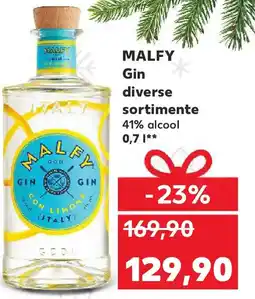 Kaufland MALFY Gin Ofertă