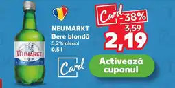 Kaufland NEUMARKT Bere blondă Ofertă