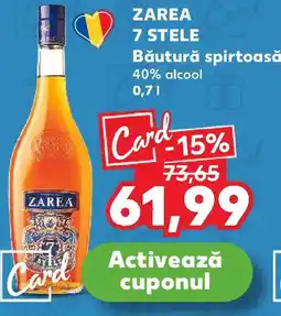 Kaufland ZAREA 7 STELE Băutură spirtoasă Ofertă