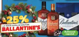 Kaufland BALLANTINE'S Ofertă
