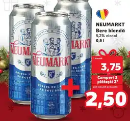 Kaufland NEUMARKT Bere blondă Ofertă
