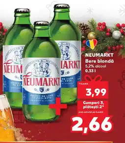 Kaufland NEUMARKT Bere blondă Ofertă