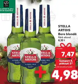 Kaufland STELLA ARTOIS Bere blondă Ofertă