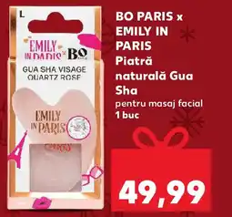 Kaufland BO Paris X Emily In Paris Piatră naturală Gua Sha Ofertă