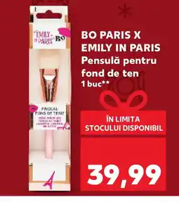 Kaufland BO Paris X Emily In Paris Pensulă pentru fond de ten Ofertă