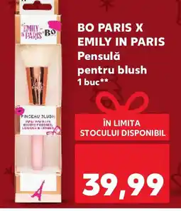 Kaufland BO Paris X Emily In Paris Pensulǎ pentru blush Ofertă