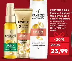 Kaufland PANTENE PRO-V Șampon / Balsam / Ulei pentru păr / Spray fără clătire Ofertă