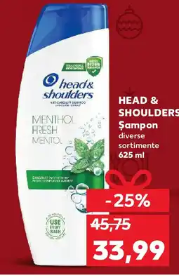 Kaufland HEAD & SHOULDERS Şampon Ofertă