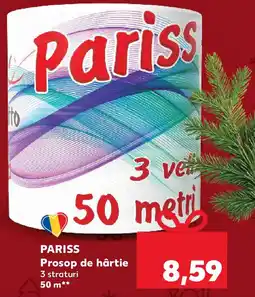 Kaufland PARISS Prosop de hârtie Ofertă