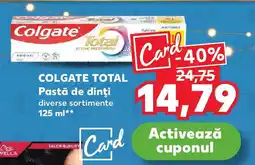 Kaufland COLGATE Total Pastă de dinţi Ofertă