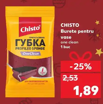 Kaufland CHISTO Burete pentru vase Ofertă