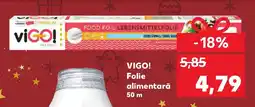 Kaufland VIGO! Folie alimentară Ofertă