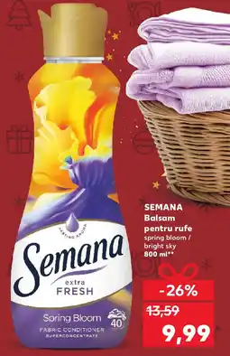 Kaufland SEMANA Balsam pentru rufe Ofertă