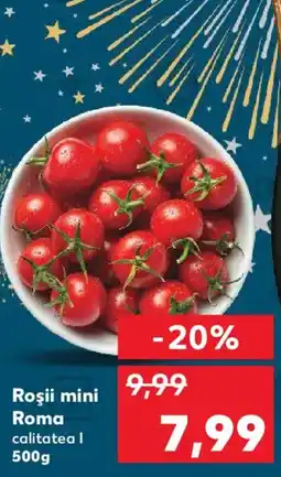Kaufland Roşii mini Roma Ofertă