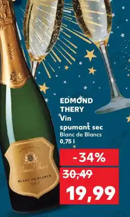 Kaufland EDMOND THERY Vin spumant sec Ofertă
