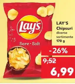 Kaufland LAY'S Chipsuri Ofertă