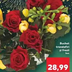 Kaufland Buchet trandafiri şi frezii Ofertă