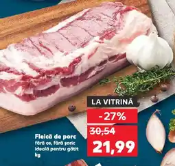 Kaufland Fleică de porc Ofertă
