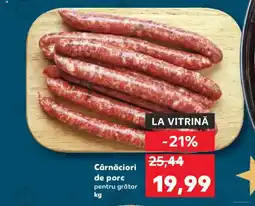 Kaufland Cârnăciori de porc Ofertă
