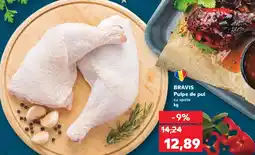Kaufland BRAVIS Pulpe de pui Ofertă