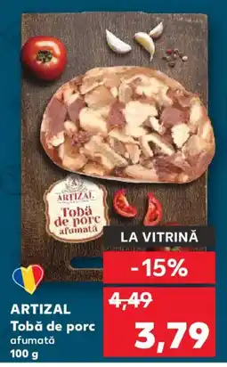 Kaufland ARTIZAL Tobă de porc Ofertă