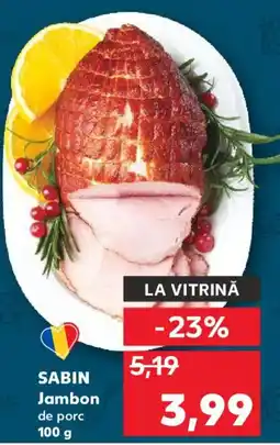 Kaufland SABIN Jambon Ofertă