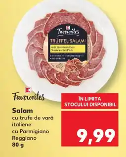 Kaufland Salam cu trufe de vară italiene Ofertă