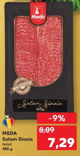 Kaufland MEDA Salam Sinaia Ofertă
