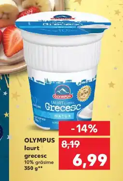 Kaufland OLYMPUS laurt grecesc 10% grăsime Ofertă