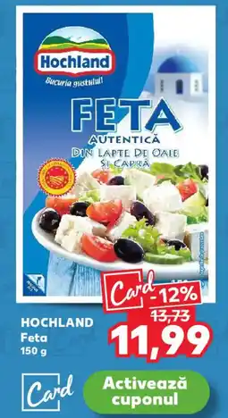 Kaufland HOCHLAND Feta Ofertă