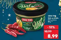Kaufland CRIS-TIM Unt cu trufe 83% grăsime Ofertă