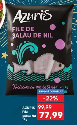 Kaufland AZURIS File şalău Nil Ofertă