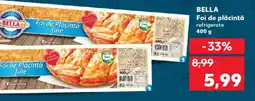 Kaufland BELLA Foi de plăcintă refrigerate Ofertă