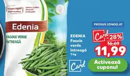 Kaufland EDENIA Fasole verde întreagă Ofertă