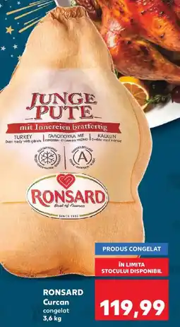 Kaufland RONSARD Curcan Ofertă