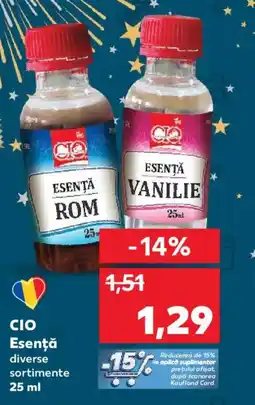 Kaufland CIO Esenţă Ofertă