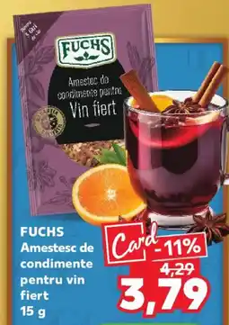 Kaufland FUCHS Amestesc de condimente pentru vin fiert Ofertă