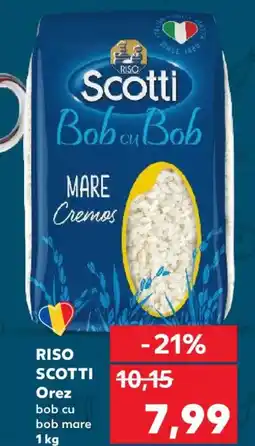 Kaufland RISO SCOTTI Orez Ofertă