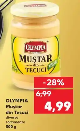 Kaufland OLYMPIA Muştar din Tecuci Ofertă