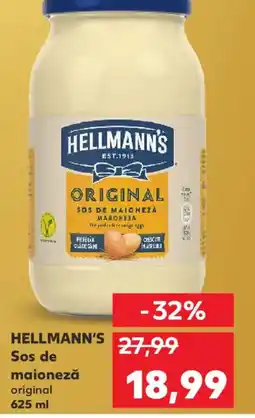 Kaufland HELLMANN'S Sos de maioneză original Ofertă