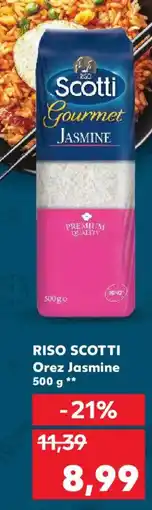 Kaufland RISO SCOTTI Orez Jasmine Ofertă