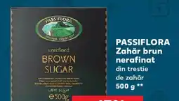 Kaufland PASSIFLORA Zahăr brun nerafinat din trestie de zahăr Ofertă