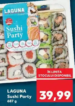Kaufland LAGUNA Sushi Party Ofertă