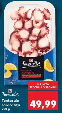 Kaufland Tentacule caracatiţă Ofertă