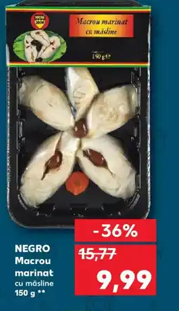 Kaufland NEGRO Macrou marinat Ofertă