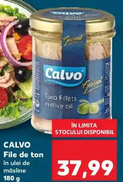 Kaufland CALVO File de ton în ulei de măsline Ofertă