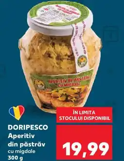 Kaufland DORIPESCO Aperitiv din păstrăv cu migdale Ofertă