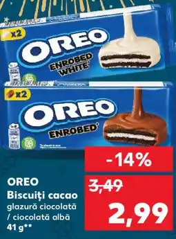 Kaufland OREO Biscuiți cacao Ofertă