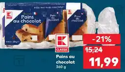 Kaufland Pains au chocolat Ofertă