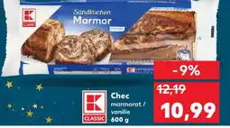 Kaufland Chec marmorat / vanilie Ofertă
